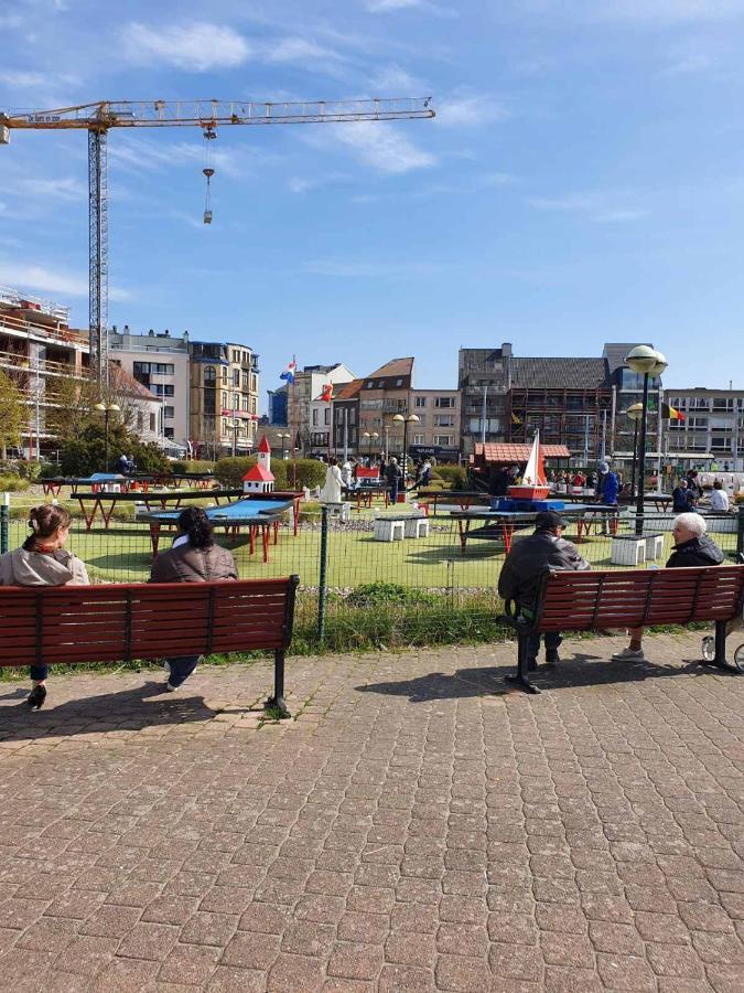 Ferienwohnung Sun And Fun Blankenberge Exterior foto