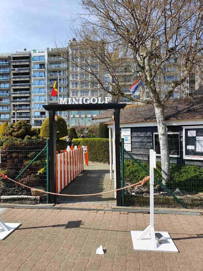 Ferienwohnung Sun And Fun Blankenberge Exterior foto