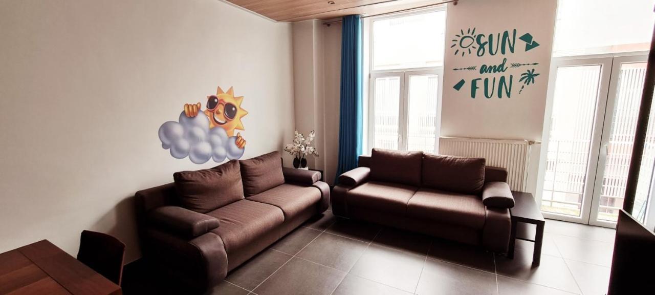 Ferienwohnung Sun And Fun Blankenberge Exterior foto
