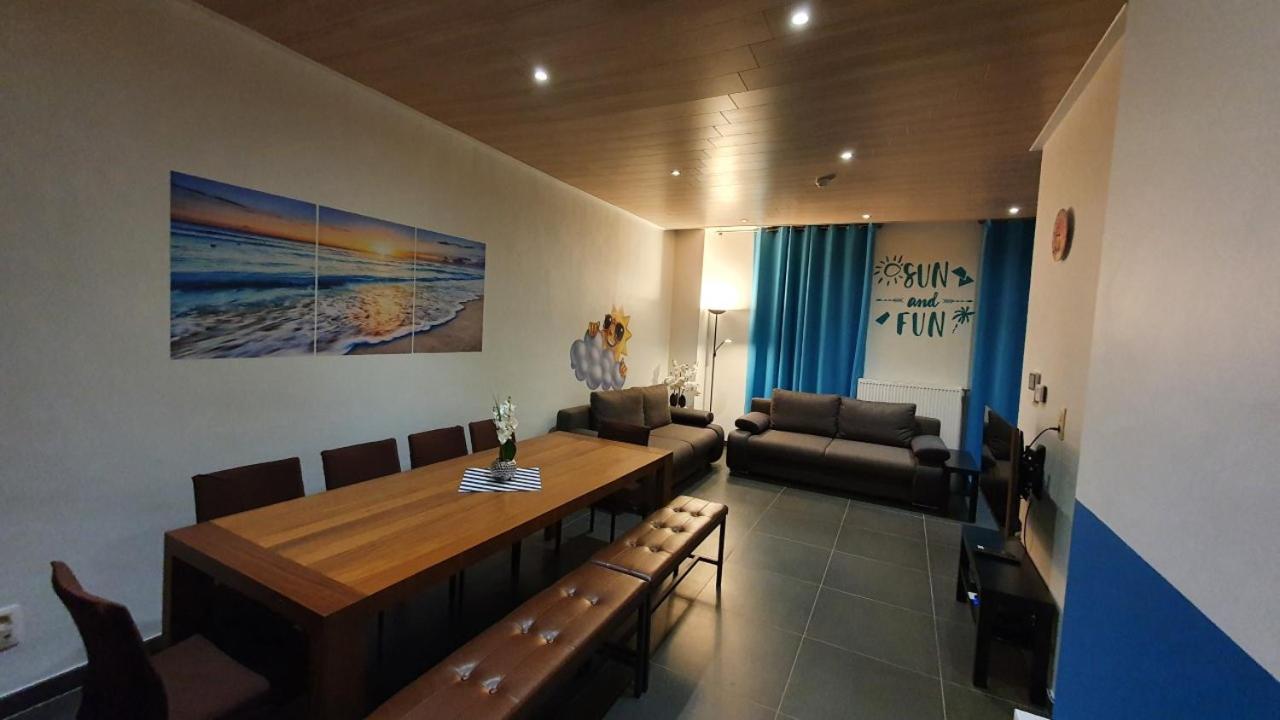Ferienwohnung Sun And Fun Blankenberge Exterior foto